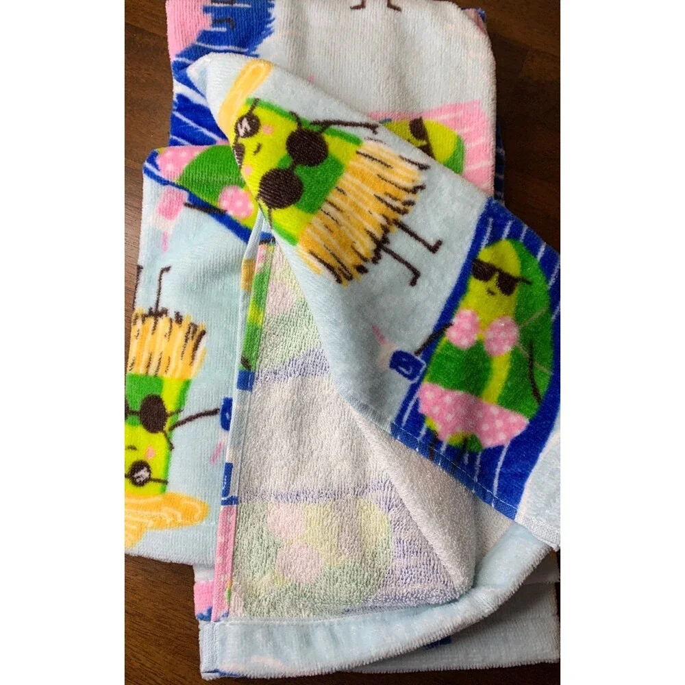 Avocado Kitchen Towels